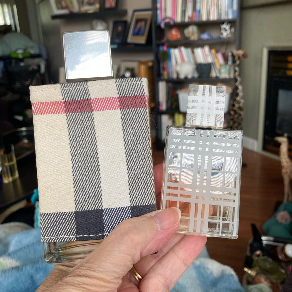 Bundle of 100ml Burberry London and 30ml Brit
